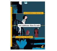 Une indienne dans la nuit - Alex Cousseau - Rouergue - broché - Roman junior dès 9 ans
