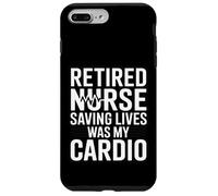 Une infirmière à la Retraite Qui Sauve des Vies était Mon Humour Cardio Coque pour iPhone 7 Plus/8 Plus
