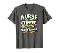 Une infirmière alimentée par Un Lien de traumatisme du Chaos du café T-Shirt