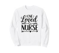 Une infirmière Bien-aimée Sweatshirt