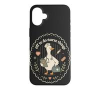 Une infirmière drôle Part pour Faire des Choses d'infirmière Coque pour iPhone 16 Plus