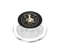 Une infirmière drôle Part pour Faire des Choses d'infirmière PopSockets PopGrip pour MagSafe