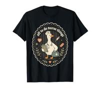 Une infirmière drôle Part pour Faire des Choses d'infirmière T-Shirt