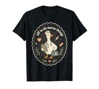 Une infirmière drôle Part pour Faire des Choses d'infirmière T-Shirt Graphique avec Valeur