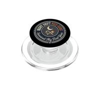 Une infirmière en Chirurgie de Nuit a survécu à ma première année PopSockets PopGrip pour MagSafe