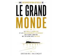 Une interprétation actuelle de Le Grand Monde: La famille, l’ambition et les bouleversements historiques que Pierre Lemaitre met en scène avec maîtrise