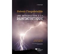 Une introduction à la biostatistique, 2e édition