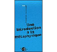 Une introduction à la métaphysique