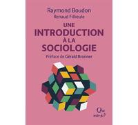 Une introduction à la sociologie - Jeanne Wetzels - Que Sais-Je - broché - Essai