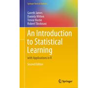 Une introduction à l'apprentissage statistique avec des applications dans R...