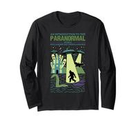 Une Introduction au Monde paranomal Cryptids drôle Manche Longue