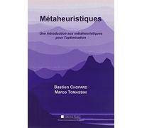 Une introduction aux métaheuristiques pour l'optimisation