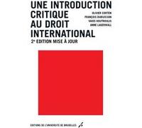 Une Introduction Critique Au Droit International