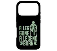Une Jambe disparue, Une légende née amputée Coque pour iPhone 17 Pro