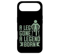 Une Jambe disparue, Une légende née amputée Coque pour iPhone Air