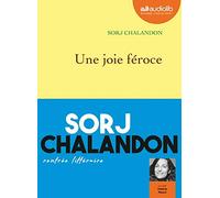 Une joie féroce: Livre audio 1 CD MP3