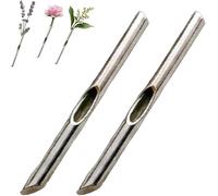 Une jolie broche - Chaque fleur raconte une histoire différente, broche fantaisie à faire soi-même pour les fêtes et les vacances, élégante broche florale pour femme, 8.0 Centimeters, Métal