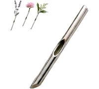 Une jolie broche - Chaque fleur raconte une histoire différente, broche fantaisie à faire soi-même pour les fêtes et les vacances, élégante broche florale pour femme, 8.0 Centimeters, Métal