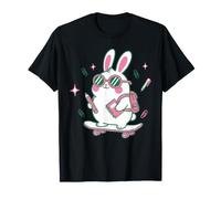 Une Jolie étudiante en Skateboard School Bunny revient à l'école T-Shirt