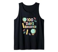 Une Jolie fête Scolaire Qui Brille Pendant 100 Jours Débardeur