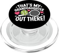 Une Jolie Grand-mère de Tennis, C'est ma Petite-Fille PopSockets PopGrip pour MagSafe