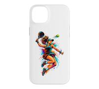 Une Jolie Joueuse De Padel - Joueuse De Padel Coque pour iPhone 14 Plus