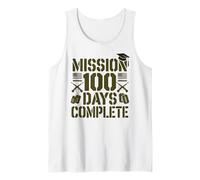 Une Jolie Mission de 100 Jours d'école complète pour Une Famille Militaire Débardeur