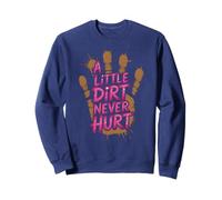 Une Jolie Petite saleté ne Fait jamais de Mal à Mud Run Mudder Queen Mudding Kid Sweatshirt