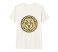 Une Jolie Rage de Corgi me Consume T-Shirt Haut de Gamme
