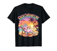 Une Jolie Rage de Licorne me Consume T-Shirt