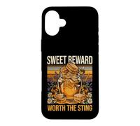 Une Jolie récompense Qui Vaut Le détour pour Les apiculteurs Coque pour iPhone 16 Plus