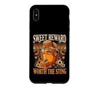 Une Jolie récompense Qui Vaut Le détour pour Les apiculteurs Coque pour iPhone XS Max