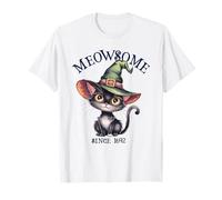 Une Jolie sorcière méchante, géniale Depuis 1692. Magicien Magique T-Shirt