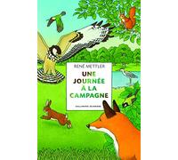 René Mettler – Une journée à la campagne – Album jeunesse dès 3 ans – Broché