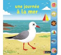Une journée à la mer - un livre à onglet pour explorer et découvrir la mer - dès 10 mois
