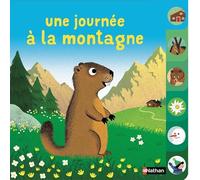 Une journée à la montagne - un livre à onglet pour explorer et découvrir la montagne - dès 10 mois