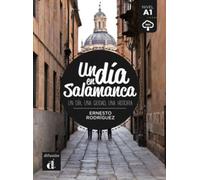 Une journée à Salamanque A1 - Livre + MP3 téléchargeable