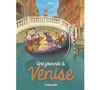 Une journée à Venise - Nob - Delcourt - cartonné - Bande dessinée