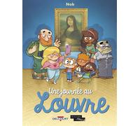 Une journée au Louvre - Nob - Delcourt - cartonné - Bande dessinée