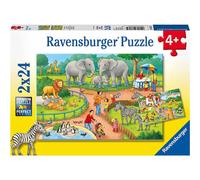 Une journée au zoo Ravensburger 07813