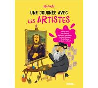 Une journée avec les artistes - Nia Gould - Palette - cartonné - Document jeunesse