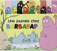 Une journée chez Barbapapa - Livre tout-carton à onglets - Dès 3 ans