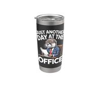 Une journée comme les autres au bureau Otter Gobelet isotherme en acier inoxydable double paroi