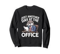 Une journée comme Les Autres au Bureau Otter Sweatshirt