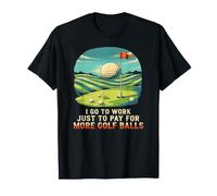 Une journée comme Les Autres au Parcours de Golf T-Shirt