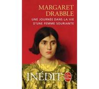 Une journée dans la vie d'une femme souriante - Margaret Drabble - Lgf - Poche - Roman