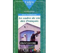 Une journée de français, niveau intermédiaire. Le cadre de vie des français