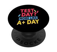 Une Journée De Test Plus qu'une Journée Journée De Test PopSockets PopGrip Adhésif