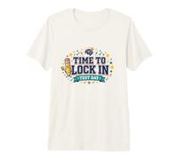 Une journée de Test pour renforcer la Motivation des Enseignants et des étudiants T-Shirt Haut de Gamme