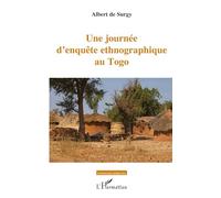 Albert De Surgy – Une journée d'enquête ethnographique au Togo – Roman – Broché